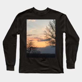 Pastel Skies Long Sleeve T-Shirt